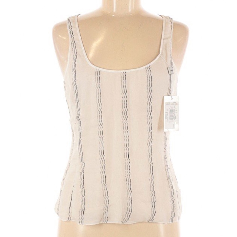 Armani Collezioni ~ NWT Sleeveless Silk Top Size 8